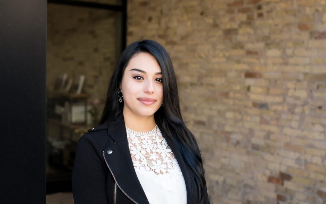 Lucero Jaimes- Receptionist